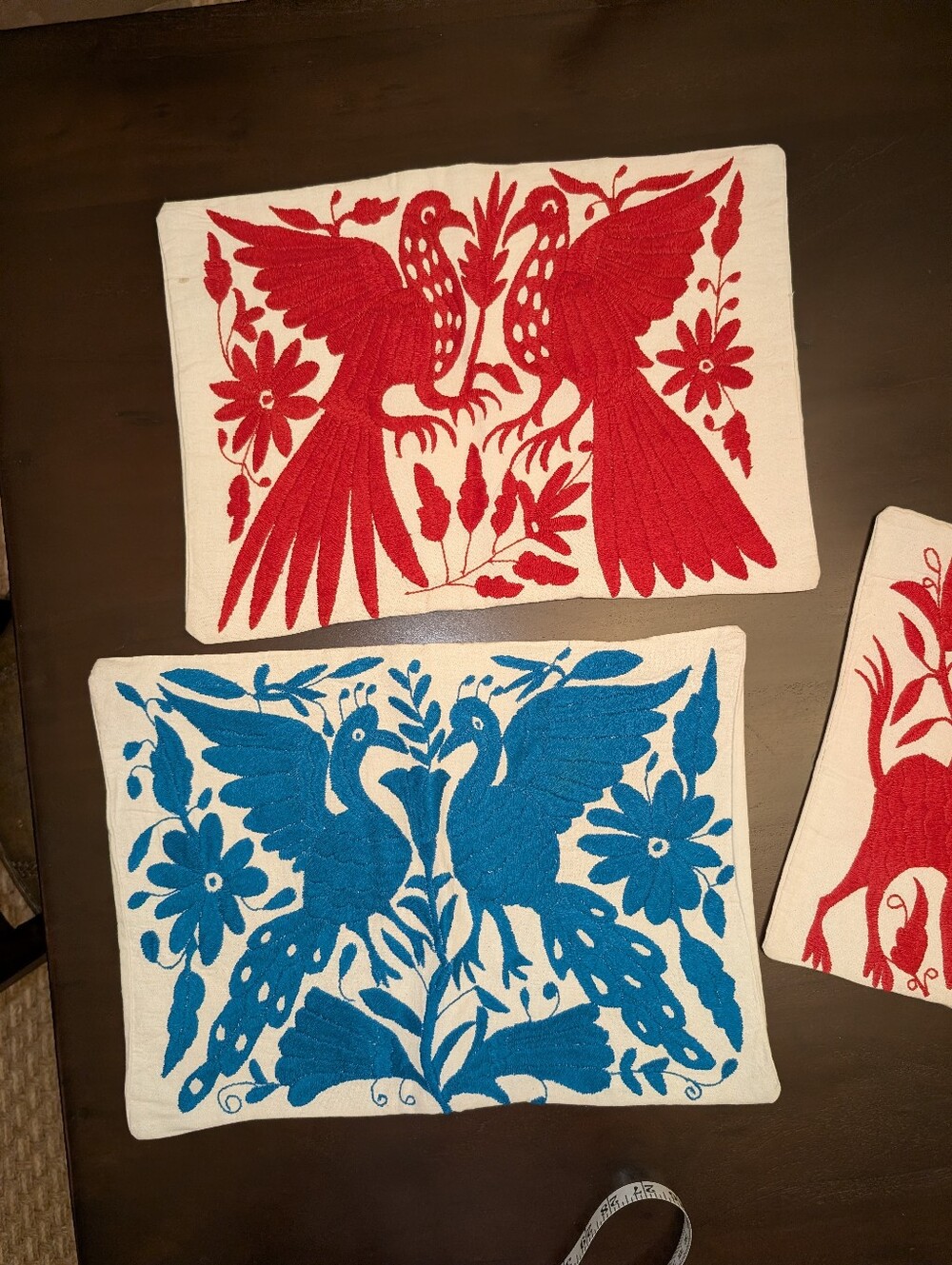 Mexican Otomi Accent Pillow Cases